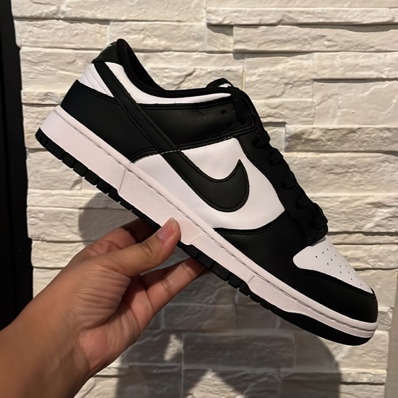 Nike Dunk Low Retro White Black Panda MENS 100% Authentic!!! - Picture 3 of 5
